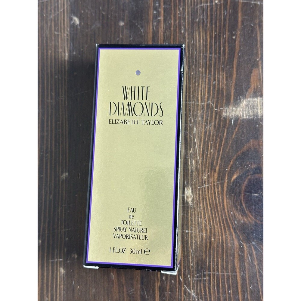 White Diamonds by Elizabeth Taylor Eau De Toilette Spray 1 fl oz